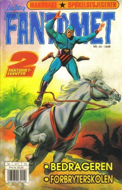 Cover of Bedrageren