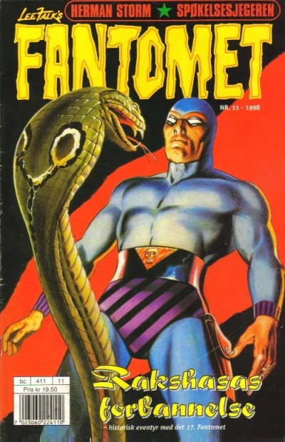 Cover of Rakshasas forbannelse
