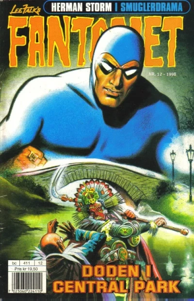 Cover of Døden i Central Park