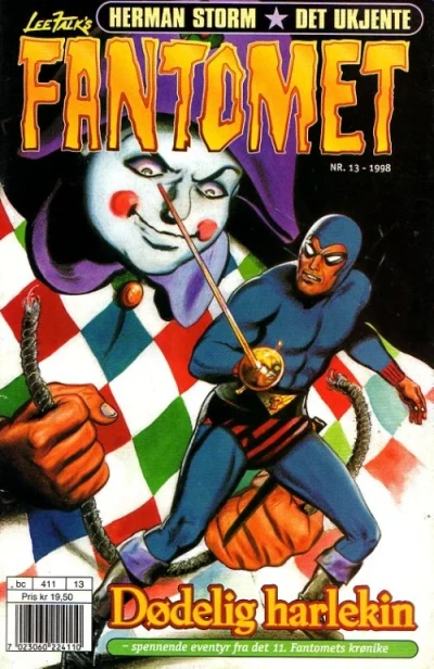 Cover of Dødelig Harlekin