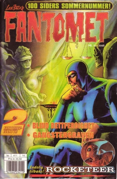 Cover of Blind rettferdighet