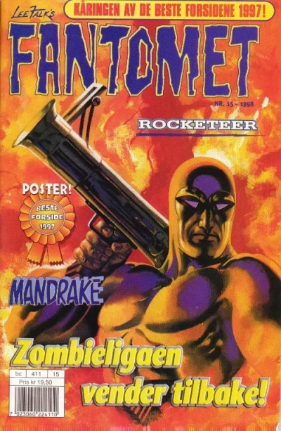 Cover of Zombieligaen vender tilbake!