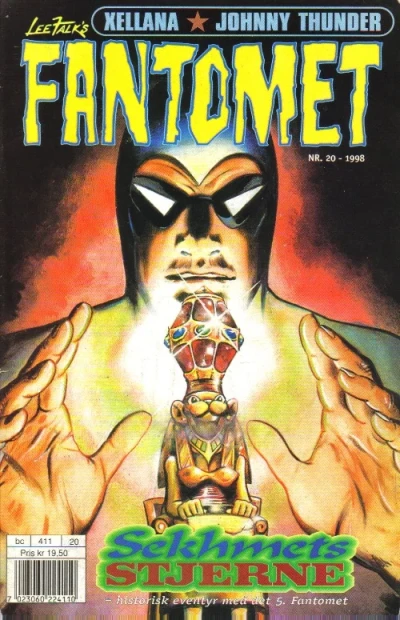 Cover of Sekhmets stjerne