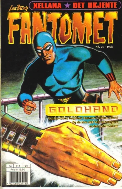 Cover of Goldhand