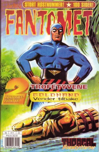 Cover of Goldhand vender tilbake