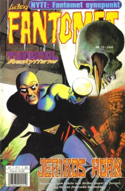 Cover of Jerikos horn