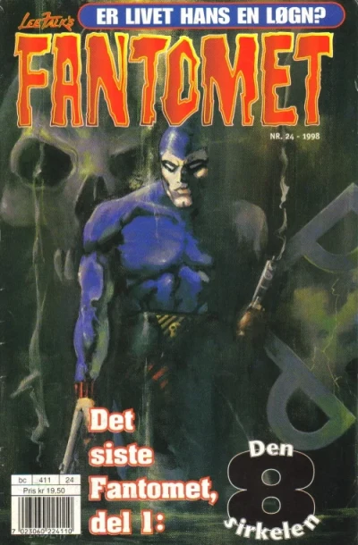 Cover of Det siste Fantomet, del 1: Den 8 sirkelen