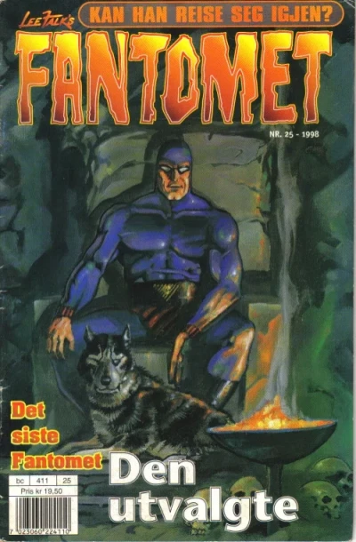 Cover of Det siste Fantomet - Den utvalgte