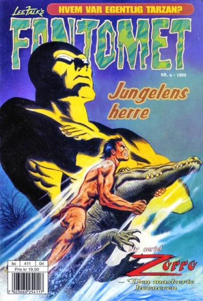 Cover of Jungelens herre