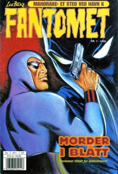 Cover of Morder i blåt