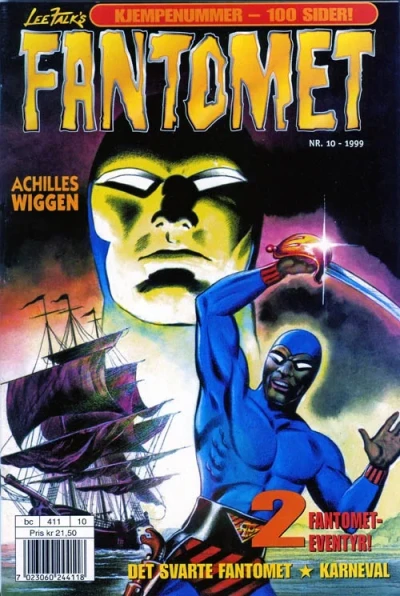 Cover of Det svarte Fantomet