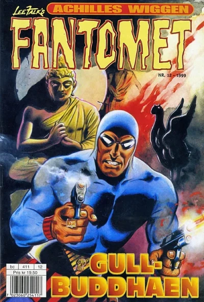 Cover of Gullbuddhaen