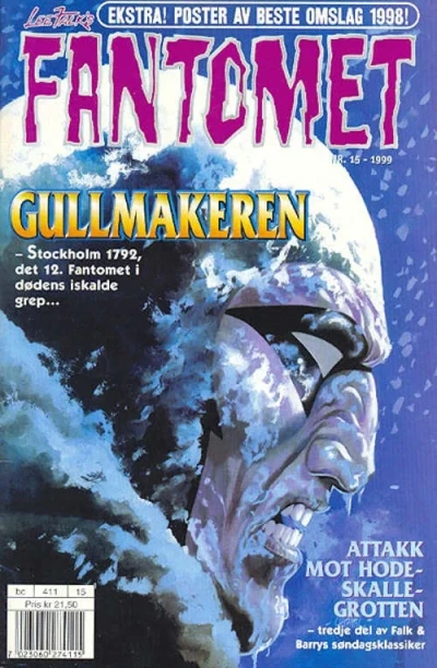 Cover of Gullmakeren