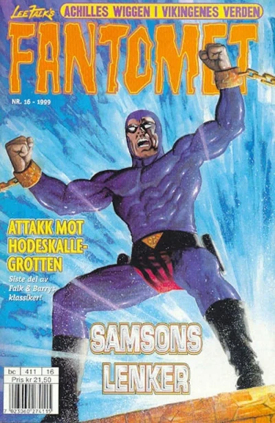 Cover of Samsons lenker