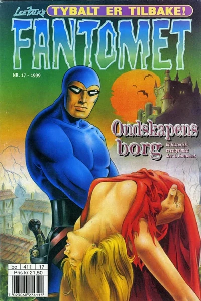 Cover of Ondskapens borg