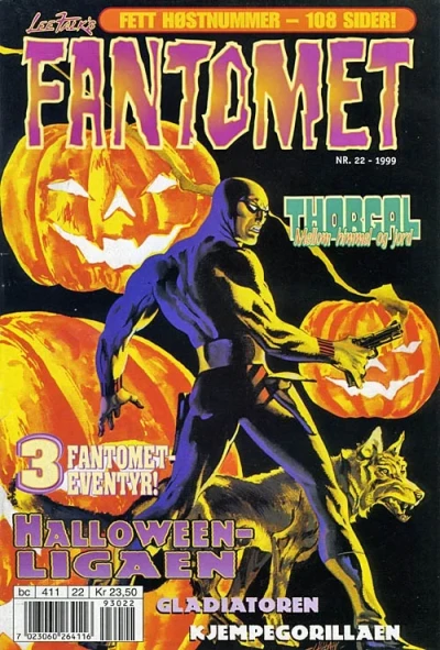Cover of Halloween-ligaen