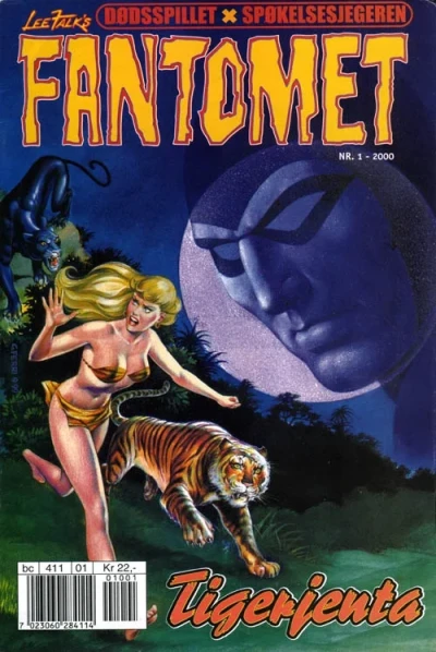 Cover of Tigerjenta