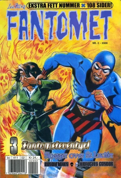 Cover of Skygger over St. Lucifer