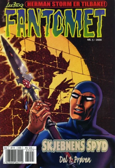 Cover of Skjebnens spyd