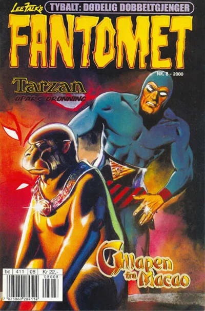 Cover of Gullapen fra Macao