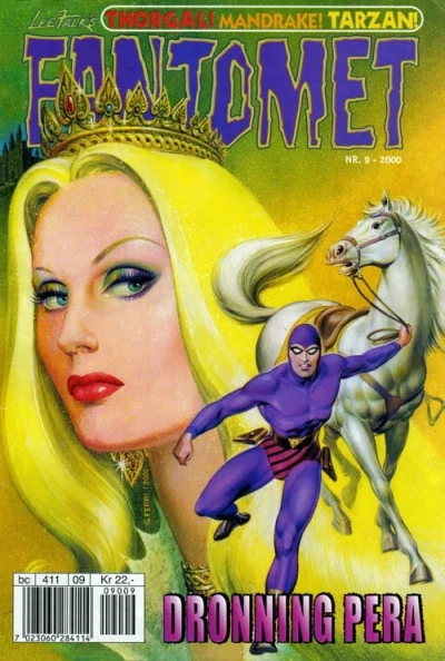 Cover of Dronning Pera