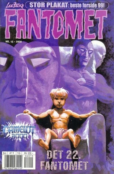Cover of Det 22. Fantomet