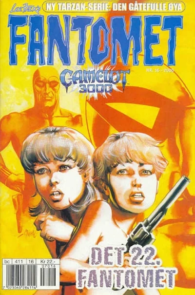 Cover of Det 22. Fantomet
