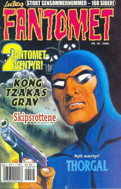 Cover of Kong Tzakas grav