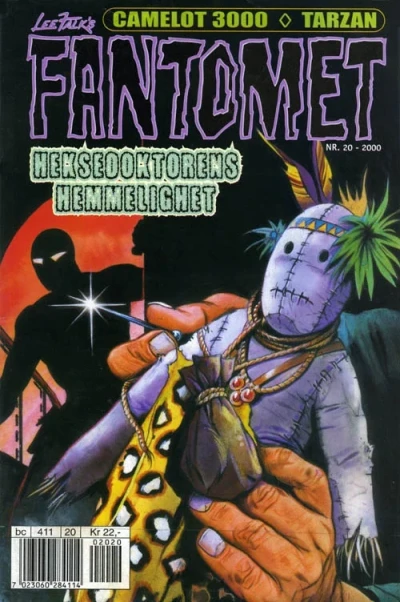 Cover of Heksedoktorens hemmelighet