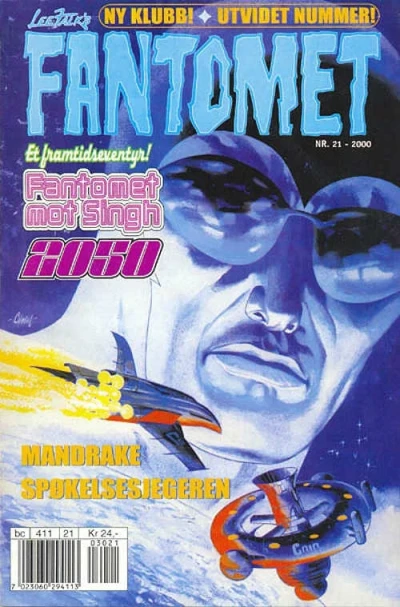 Cover of Fantomet mot Singh 2050