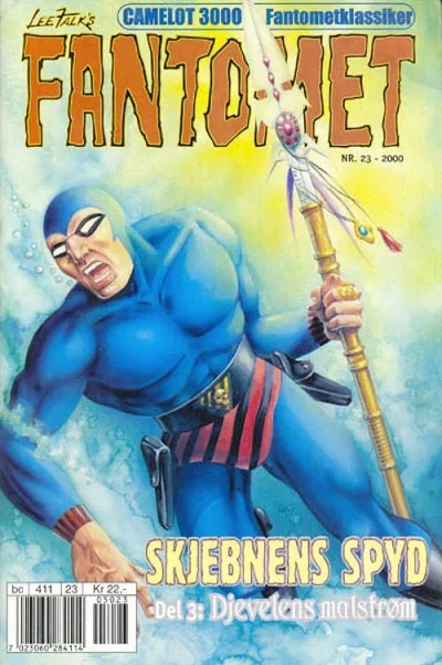 Cover of Skjebnens spyd