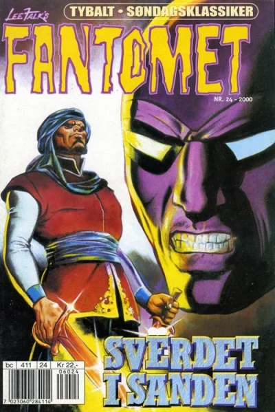 Cover of Sverdet i sanden