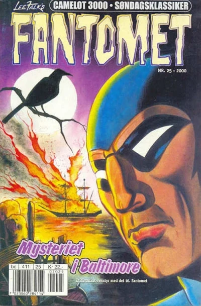 Cover of Mysteriet i Baltimore