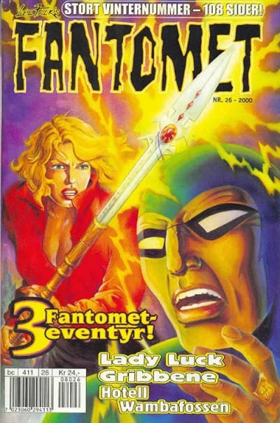 Cover of Skjebnens spyd
