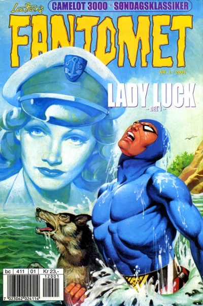 Cover of Lady Luck Del 1