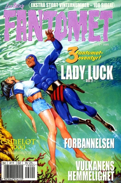 Cover of Lady Luck Del 2