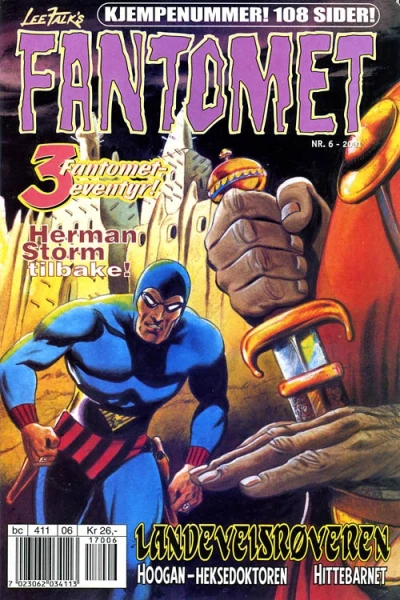 Cover of Landeveisrøveren