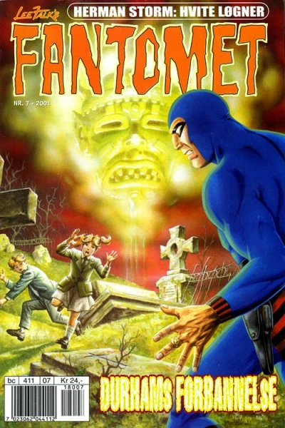 Cover of Durhams forbannelse