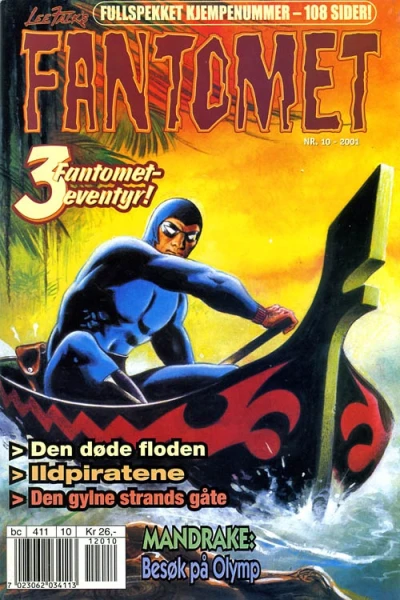 Cover of Den døde floden