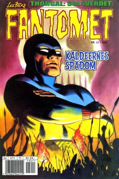 Cover of Kaldeernes spådom