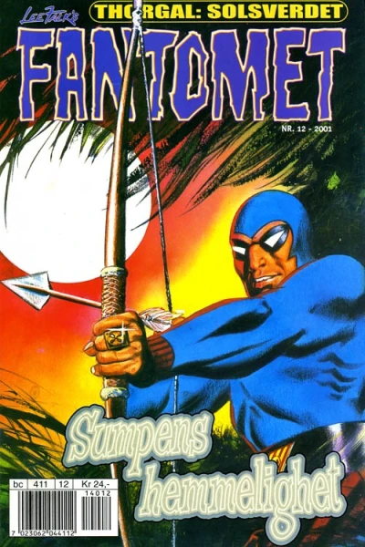 Cover of Sumpens hemmelighet