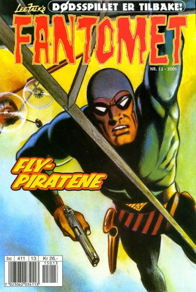 Cover of Flypiratene