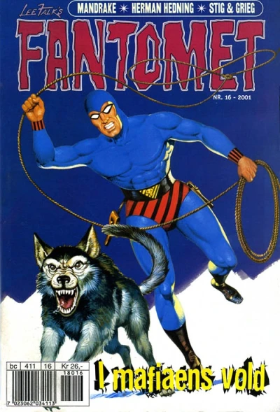 Cover of I mafiaens vold