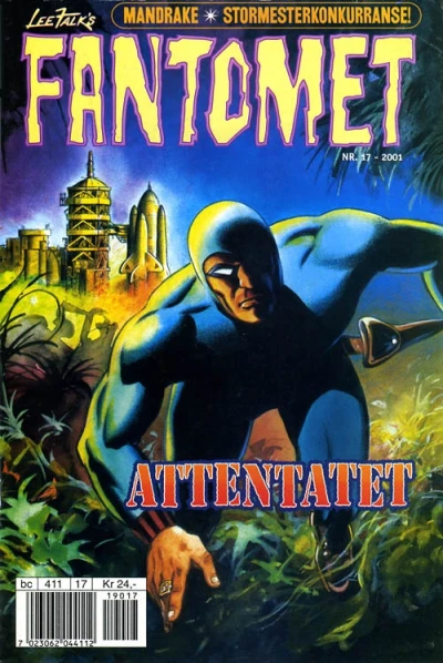 Cover of Attentatet