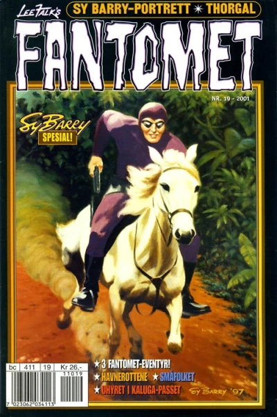 Cover of Sy Barry Spesial!