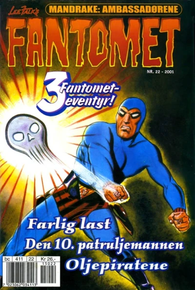 Cover of Farlig last