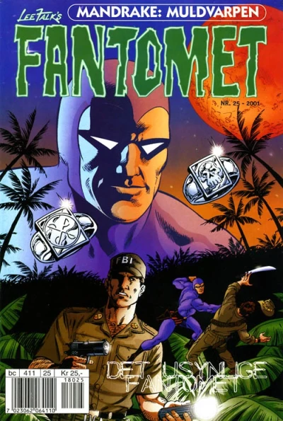 Cover of Det usynlige Fantomet