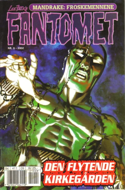 Cover of Den flytende kirkegården