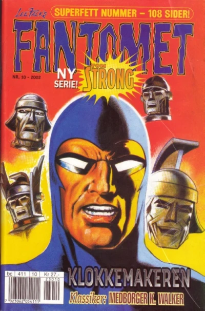 Cover of Klokkemakeren