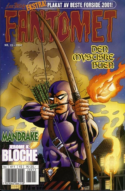Cover of Den mystiske buen